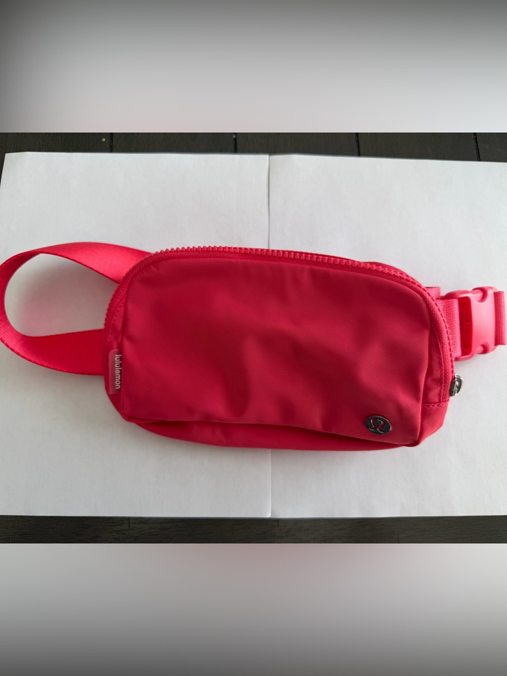 Lululemon Pink Belt Bag